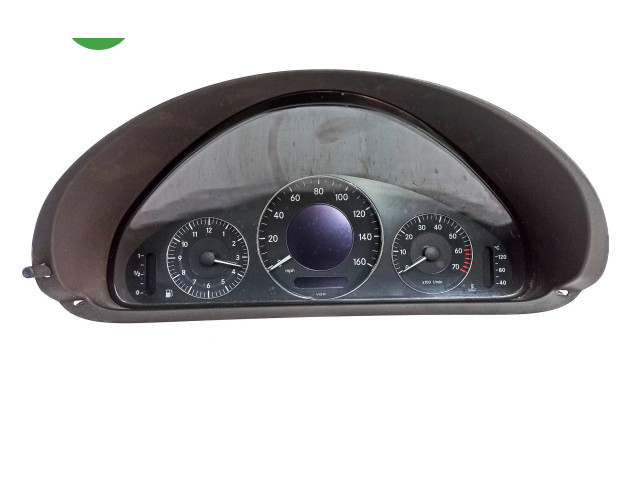 Přístrojová deska  Mercedes-Benz CLK A209 C209 2003 A2095405411, 2095105411  