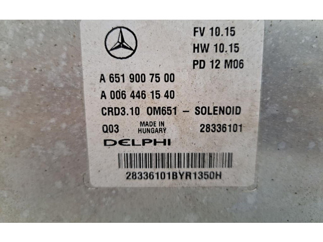 Řídící jednotka A6519007500, A6519007500   Mercedes-Benz E W212 2009