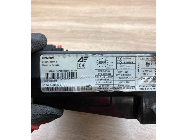 Блок комфорта 7M0962258F, S108145300E   Volkswagen Sharan   
