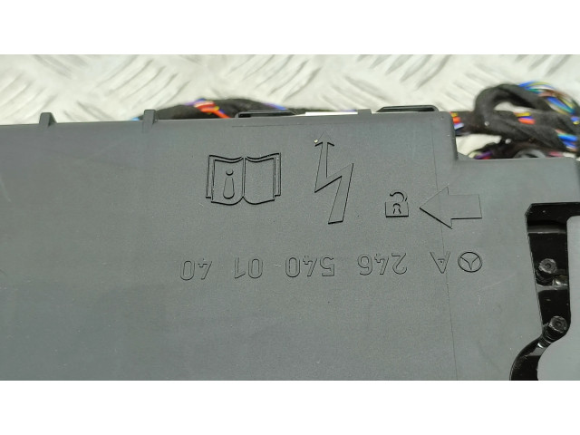 Блок предохранителей A2465400140, A2466840337   Mercedes-Benz CLA C117 X117 W117    