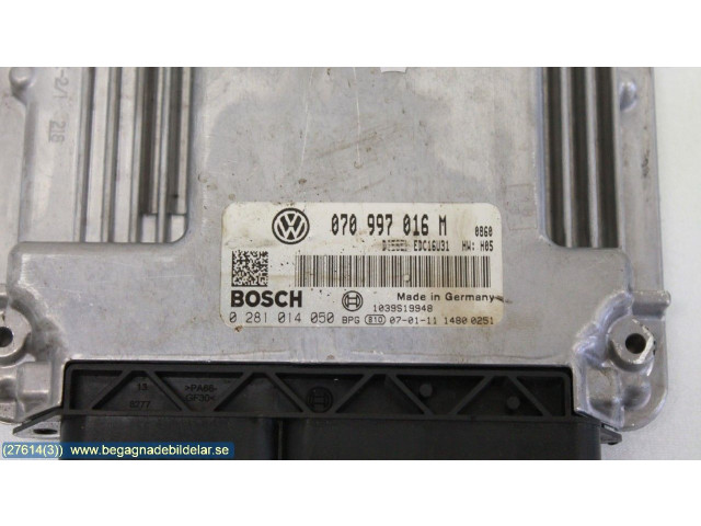 Блок управления 070997016M   Volkswagen Transporter - Caravelle T5