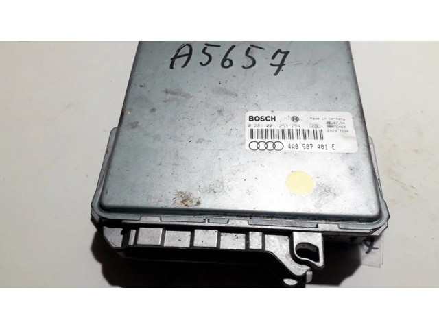 Блок управления двигателя 4a0907401e, 0281001253   Audi A6 S6 C4 4A