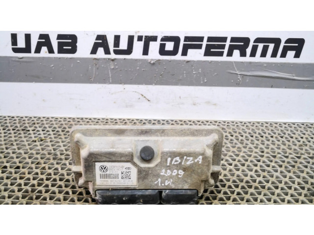 Блок управления двигателем ECU