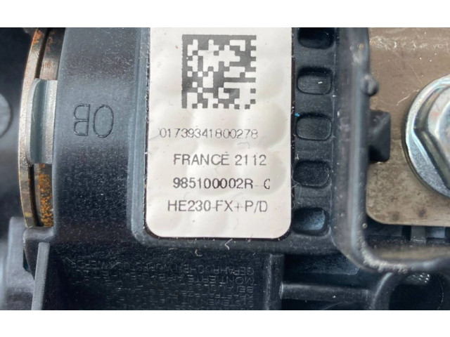 Volant Renault Laguna III 2007 484300005R, 6083644B  