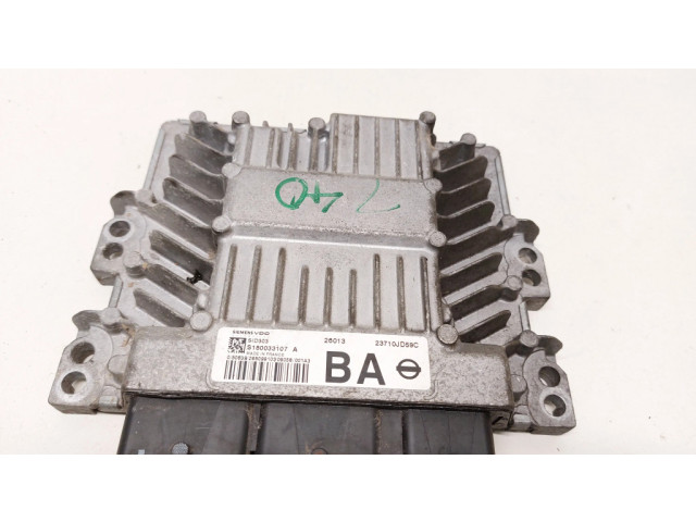 Řídící jednotka S180033107, 23710JD59C   Nissan Qashqai 2009