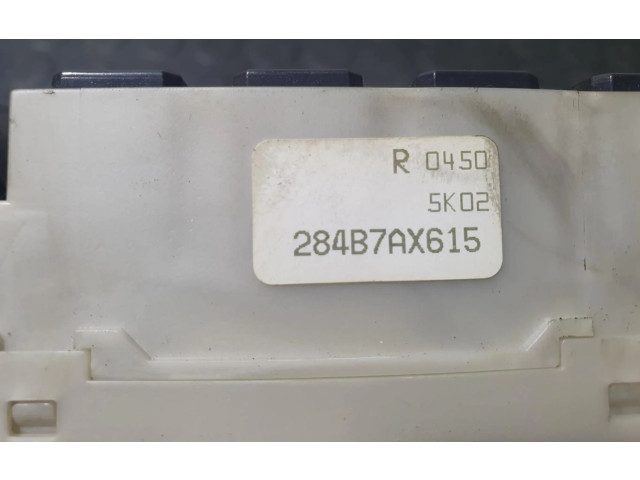  Pojistková skříňka 284B7AX615   Nissan Micra 