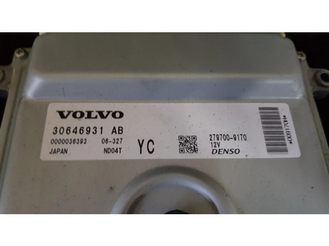 Řídící jednotka 30646931AB   Volvo S80 2011
