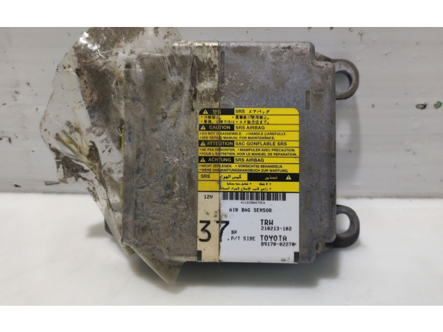 Блок подушек безопасности 8917002250, 8917002270   Toyota Corolla E120 E130
