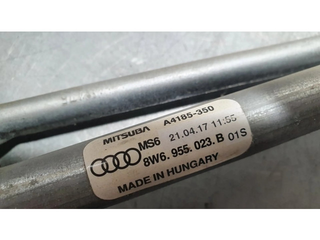 Моторчик дворников 8W6955023B, A4185350    Audi A5 Sportback 8TA