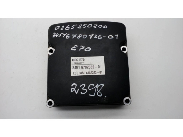 Jednotka ABS 0265960300, 3452678236301   BMW X5 E70 2006