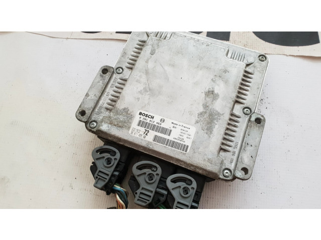 Блок управления двигателя 9663445480, 0281012463   Peugeot 807