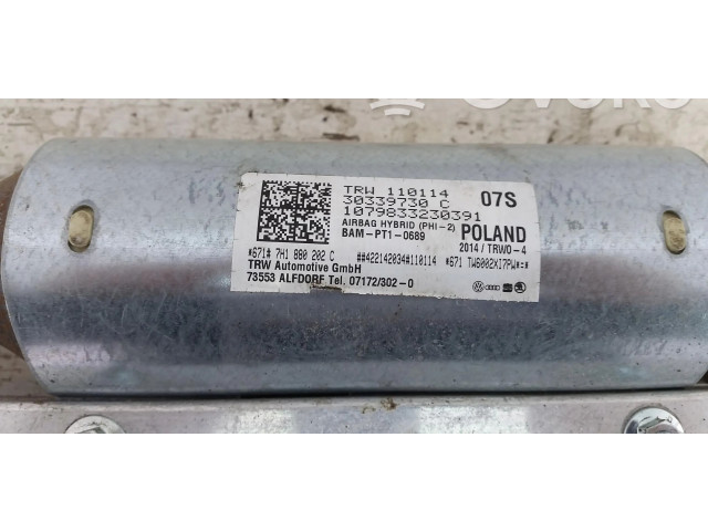 Надувная подушка для пассажира 7H1880202C   Volkswagen Multivan T5