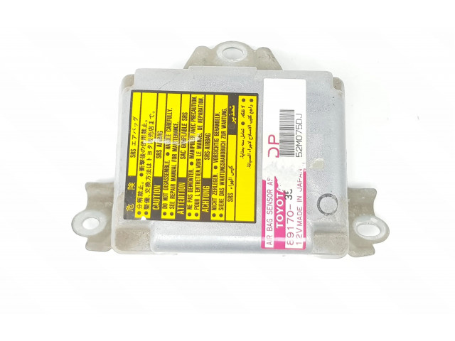 Блок подушек безопасности 8917035040, 8917035040   Toyota Land Cruiser (HDJ90)