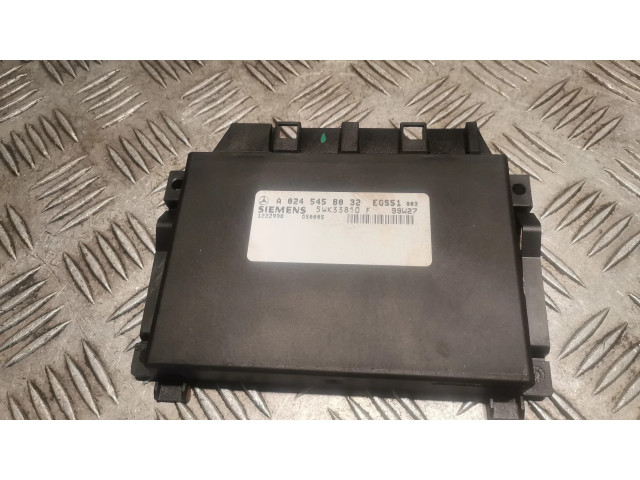 Блок управления коробкой передач 0245458032, A0245458032   Mercedes-Benz SLK R170