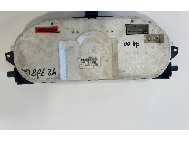 Přístrojová deska  Renault Scenic RX 2000 7700427906  