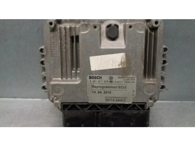 Řídící jednotka 391142A411, 0281017210   Hyundai i30 2008