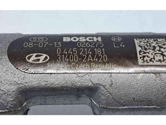 Vstřikovací lišta 314002A420, 2A420   KIA Ceed     