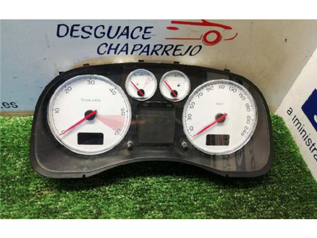 Přístrojová deska  Peugeot 307 2006 P9655925880, P9655925880  