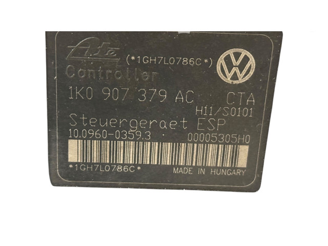 Jednotka ABS 1K0614518, 10039933384   Volkswagen Touran I 2005