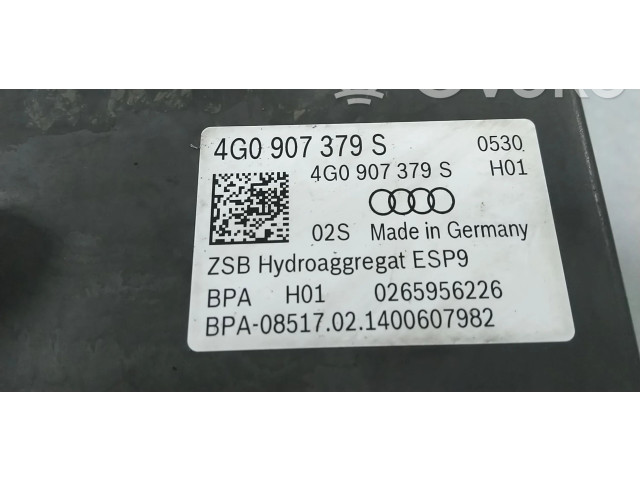Jednotka ABS 4G0614517AK, 4G0907379S   Audi A6 S6 C7 4G 2017