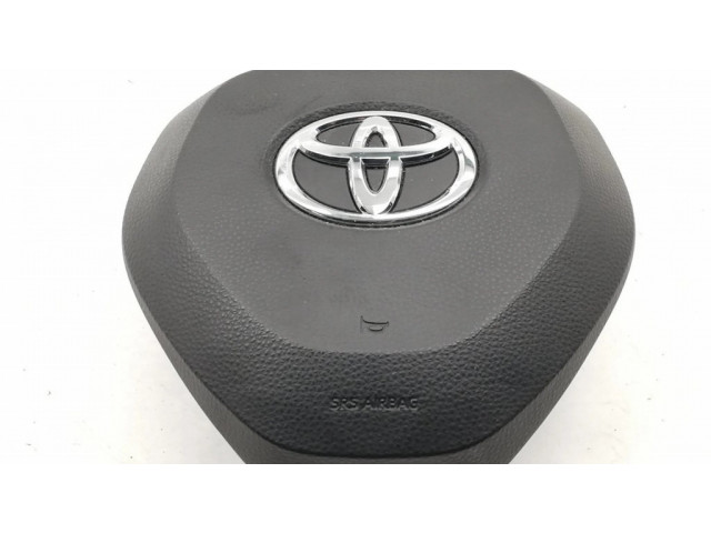 Подушка безопасности водителя 0080P1110022, 17014602   Toyota Corolla E210 E21