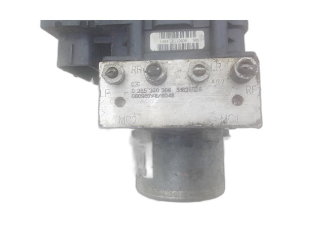 Блок управления АБС 026523030651826508, 026523030651826508   Fiat Grande Punto