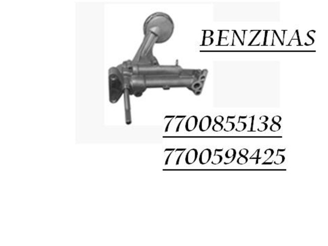 Čerpadlo oleje 7700598425, 7700855138   Renault 21 0.0  