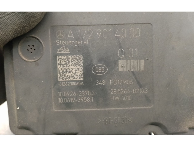 ABS Steuergerät A1724314212, 10021208224   Mercedes-Benz C W204 2012
