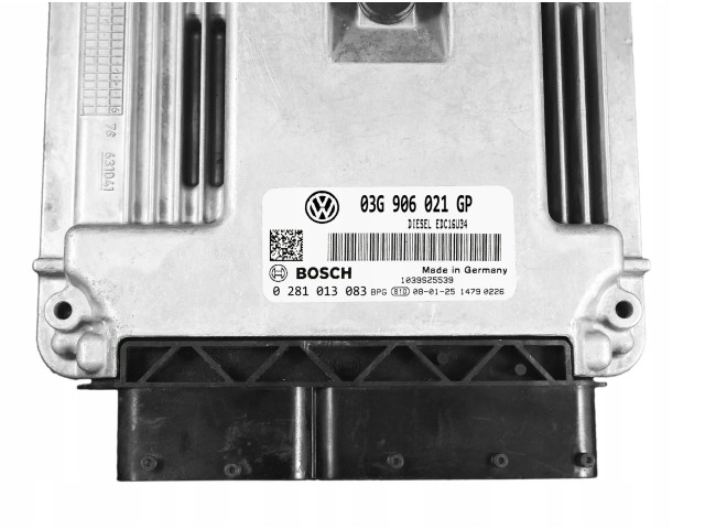Řídící jednotka 03G906021GP, 0281013083   Volkswagen Jetta VI 2015