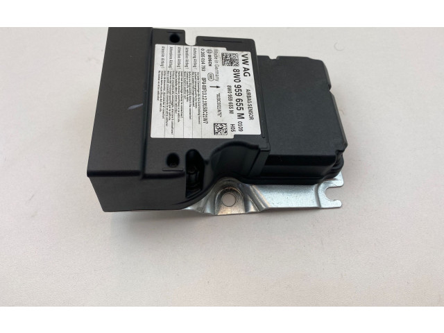 Блок подушек безопасности 8W0959655M, 0285014793   Audi A4 S4 B9 8W