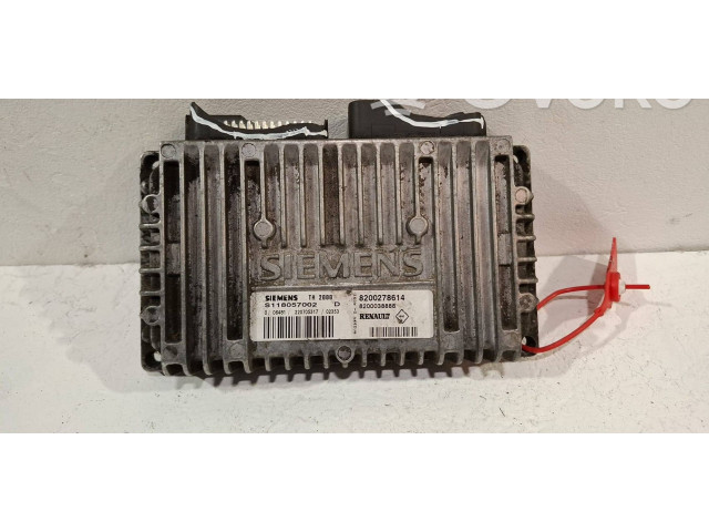 Блок управления коробкой передач S118057002D, 8200278614   Renault Scenic II -  Grand scenic II
