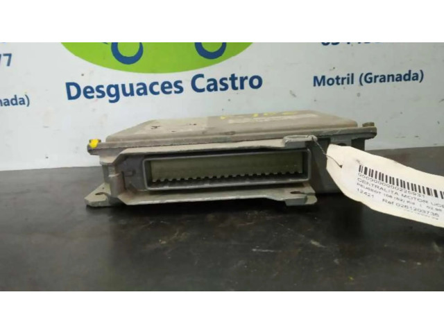 Řídící jednotka 0261203736, CENTRALITAMOTORUCE   Peugeot 106 
