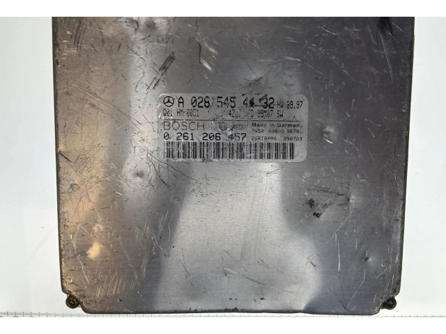 Řídící jednotka 0261206457, A0285454132   Mercedes-Benz CLK A208 C208 2001