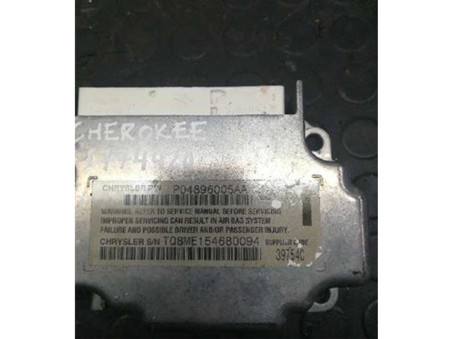 Блок подушек безопасности P04896005AA   Jeep Cherokee