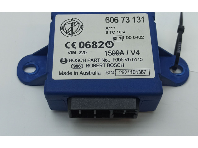 Řídící jednotka 60673131, F005V00115   Alfa Romeo 166 2003