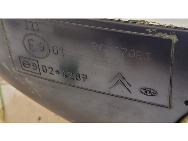 Zpětné zrcátko  levé Citroen C4 I 2007  96467083  