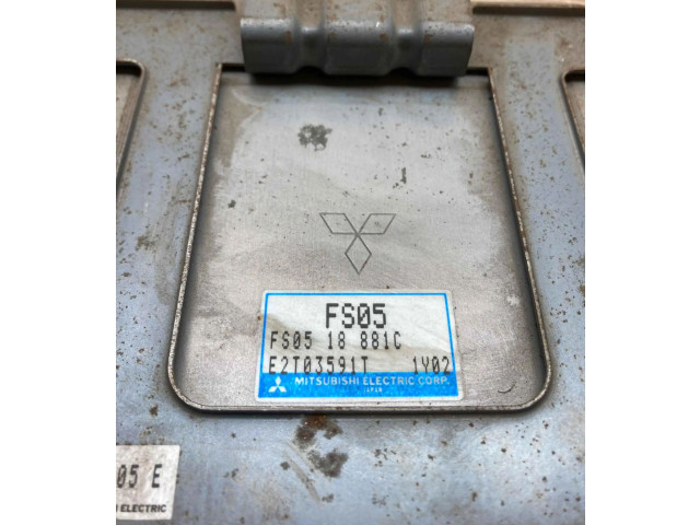 Řídící jednotka FS0518881C, E2T03591T   Mitsubishi Carisma 1996