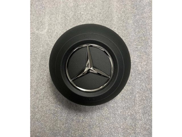 Подушка безопасности водителя 654277500, A0008602401   Mercedes-Benz S W223