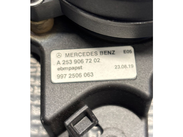 Вентилятор печки    A2539067202, 9972506063   Mercedes-Benz GLC X253 C253