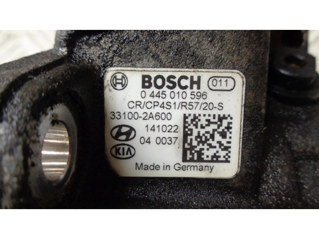 Vstřikovací čerpadlo 331002A600, 0445010596   Hyundai i20 (GB IB)  pro naftový motor 1.4  
