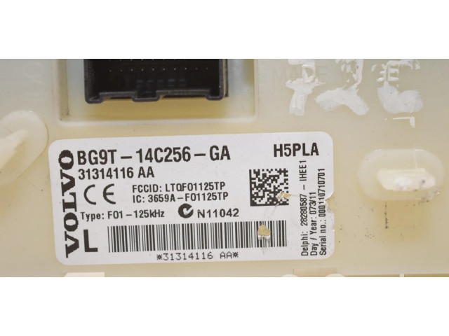   Pojistková skříňka BG9T-14C256-GA, 31327994   Volvo S60 2011