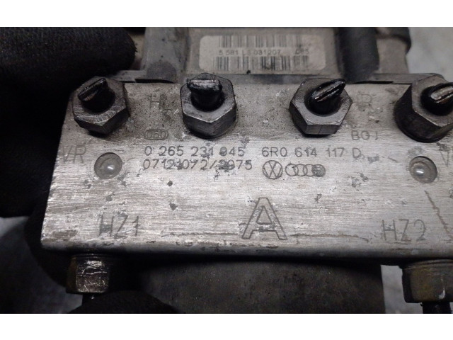 Jednotka ABS 6R0614117D, 0265231045   Skoda Roomster (5J) 2009