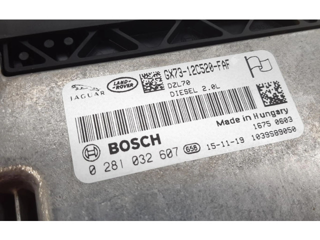 Řídící jednotka GX7312C520FAF   Land Rover Range Rover Evoque L538 2016