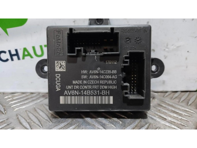 Блок комфорта AV6N14B531BH, MODULOCONFORT   Ford C-MAX II   