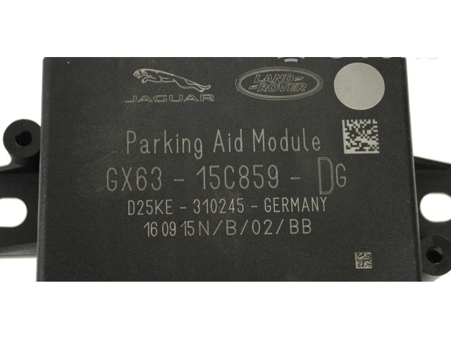 Блок управления парковки GX6315C859DG   Jaguar XE