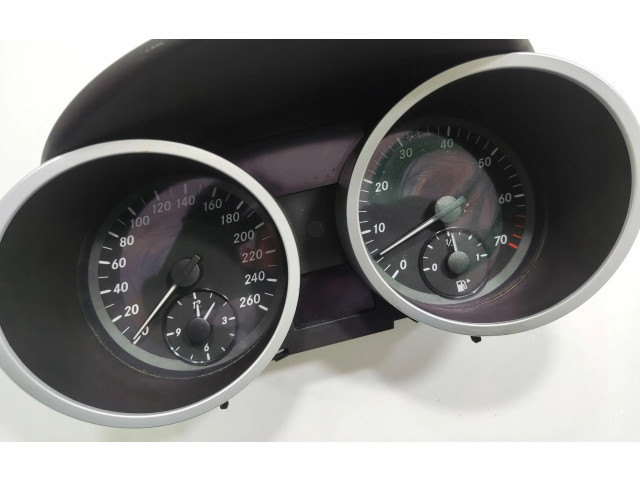 Přístrojová deska  Mercedes-Benz SLK R171 2008 A1715401347  