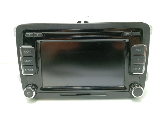 Блок управления HiFi audio 3T0035156B, 7648259360   Skoda Superb B6 (3T)   для двигателя BMP