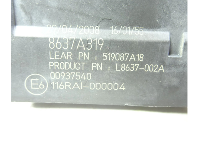 Řídící jednotka 8637A319, 8637A319   Peugeot 4007 2008