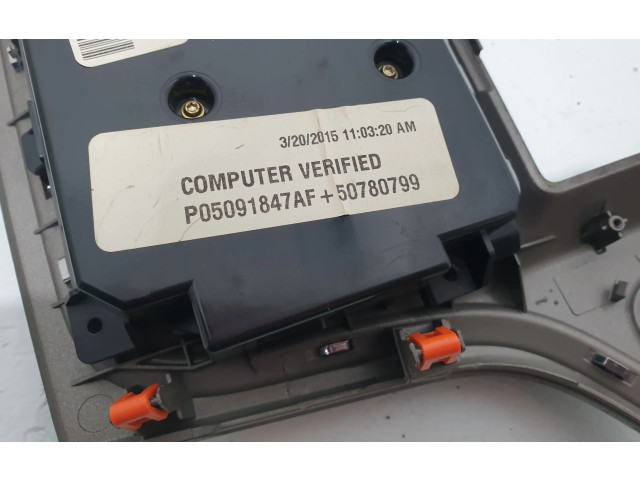 Блок управления климат-контролем P05091847AF   Jeep Grand Cherokee