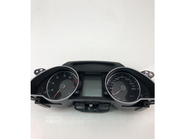 Přístrojová deska  Audi A5 8T 8F 2009 8T0920930B, FR1802  
